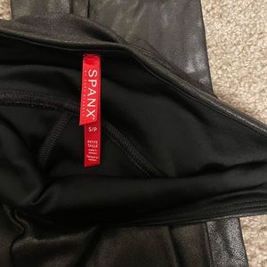 Spanx Faux Leggings